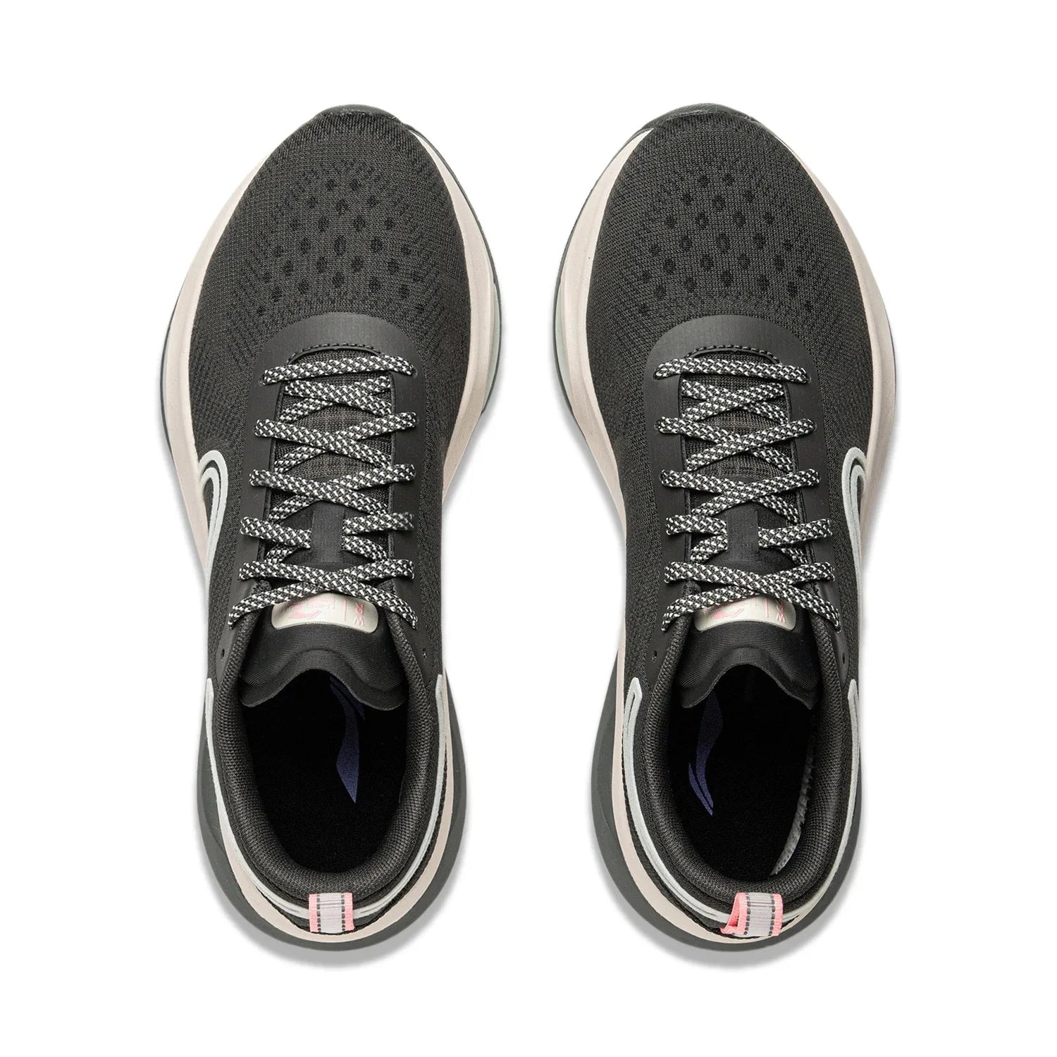 Li-Ning Women JING HONG Cushion Running Shoes Stable Support Comfortable LiNing CLOUD Fitness Wearable Sports Sneakers ARHU018