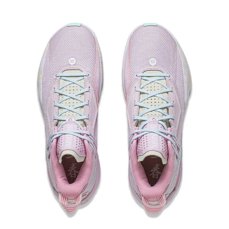 Li-Ning Men WADE FISSION 9 Professional Basketball Shoes BOOM Cushion Wearable Sport Shoes Stable Support Sneakers ABPU003