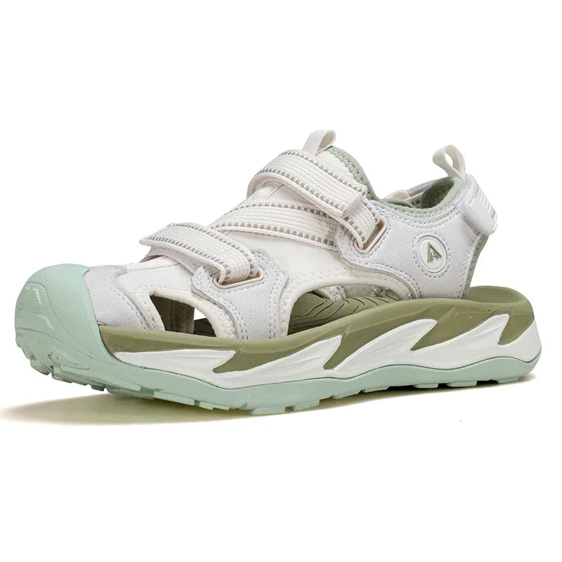 HUMTTO Chaussures de sport respirantes et plates pour femme, sandales d'extérieur, de trekking, à séchage rapide