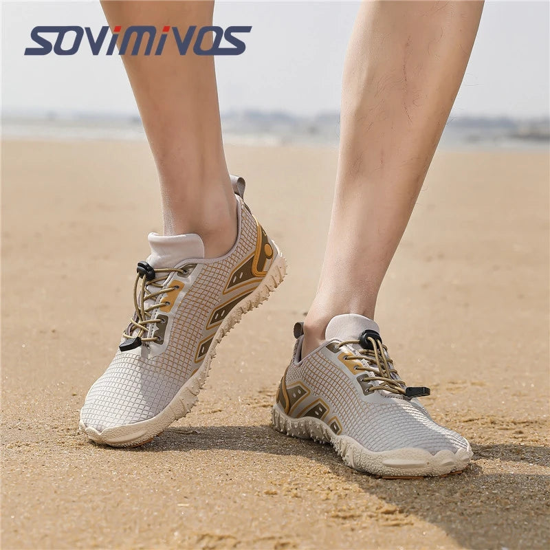 Quick Drying Water Shoes, Men Barefoot Water Shoes, Women Non-slip Beach Slippers, Summer Sports Sneakers 2025 New Arrival