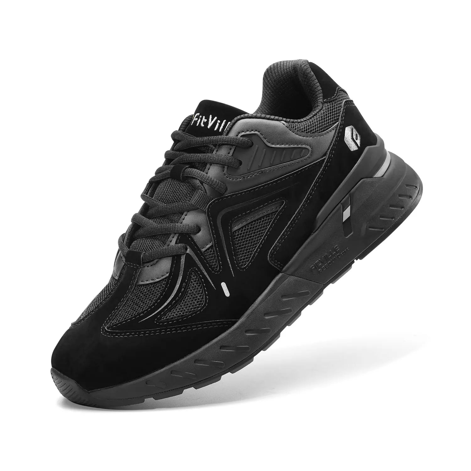 FitVille Extra Wide Women's Walking Shoes Wide Width lightweight Sneakers for Flat Foot Plantar Fasciitis Heel Pain Relief