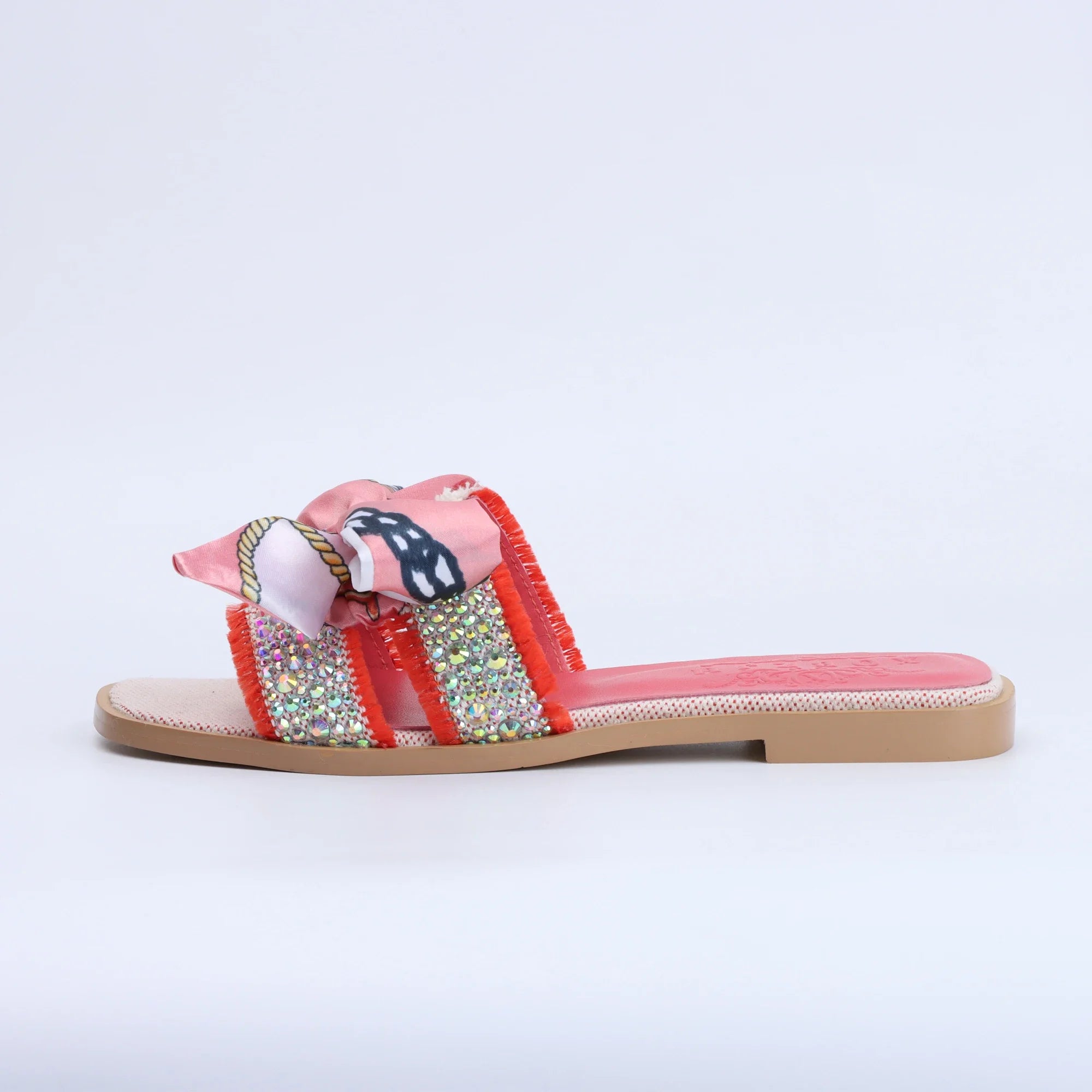 Womens Flat Sandals,Anti slip fashion sandals,Flat Slide Sandals for women,Comfy Style,women's gift, for vacation, sightseeing