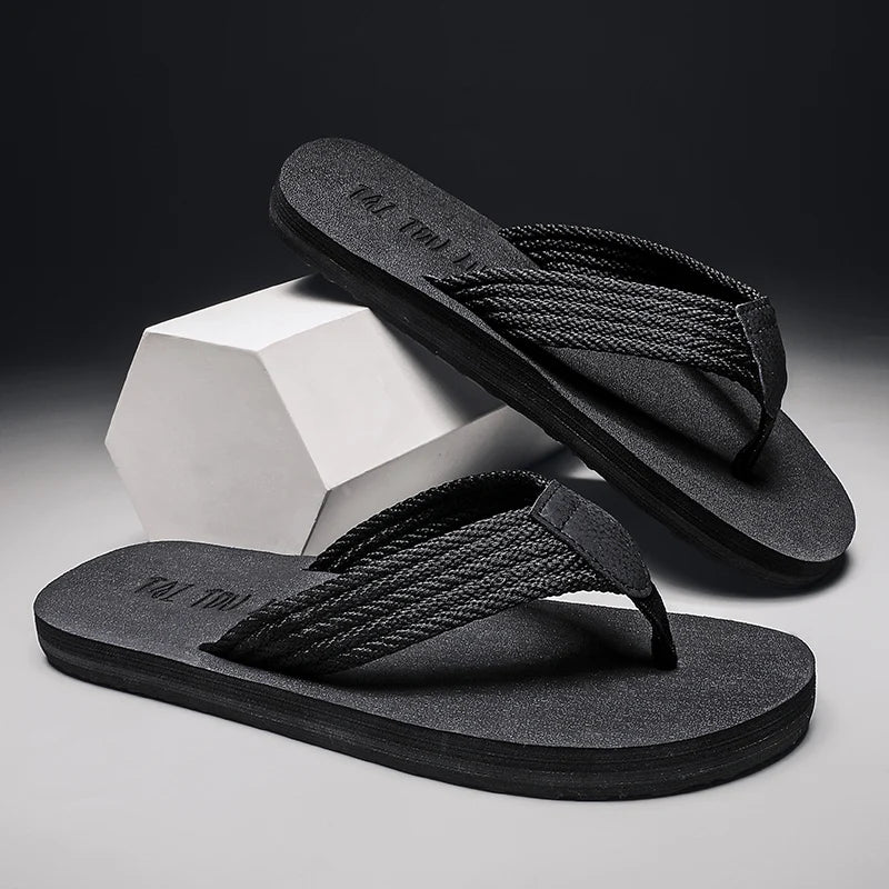 Tongs pour hommes, grandes tailles 49, 50, 51, 52, pantoufles, chaussures d'intérieur et d'extérieur, pour la plage