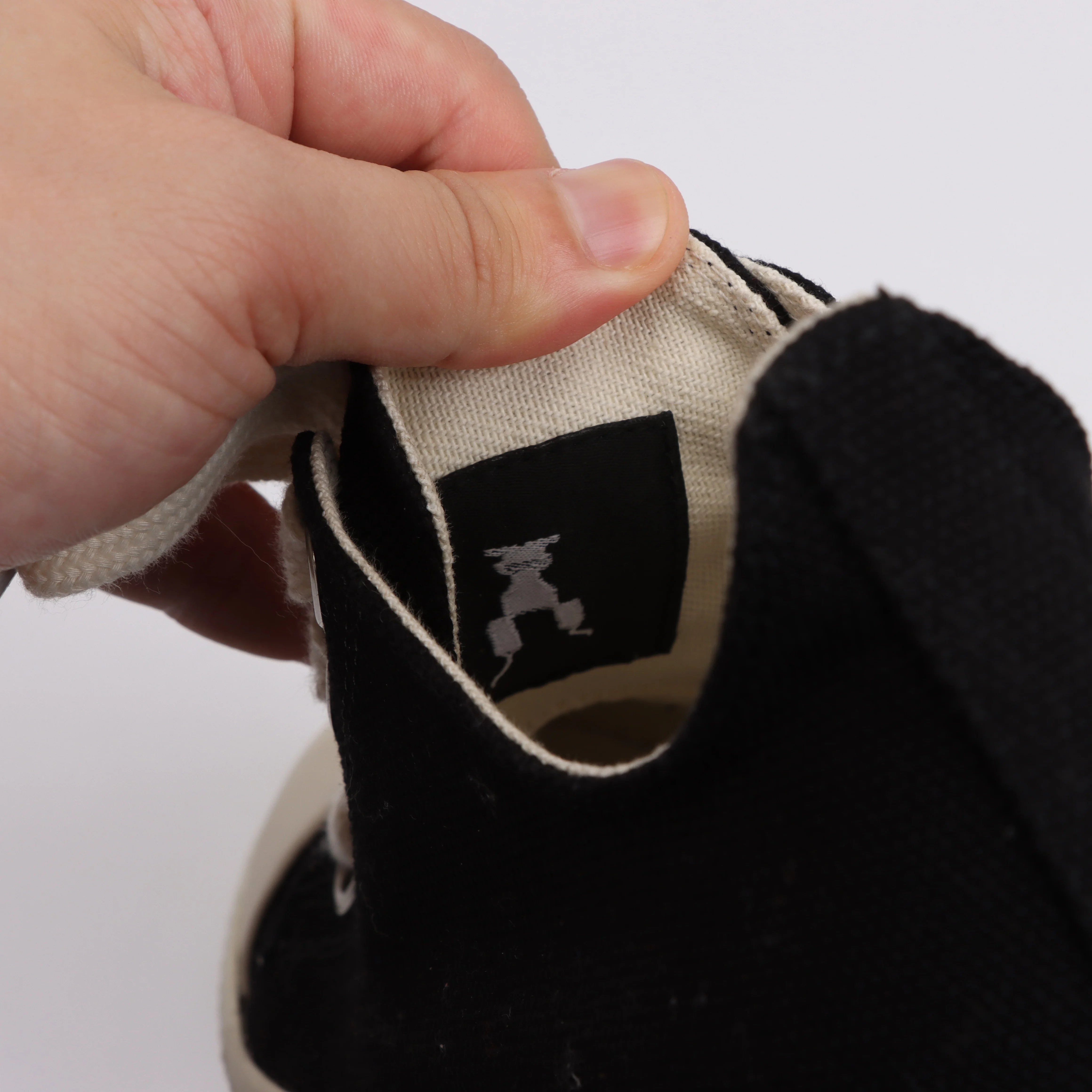 Ricking 2025 Shoes Ramones Low Black Shoes Casual Shoes for Men Canvas Sneakers Womens Breathable Leather