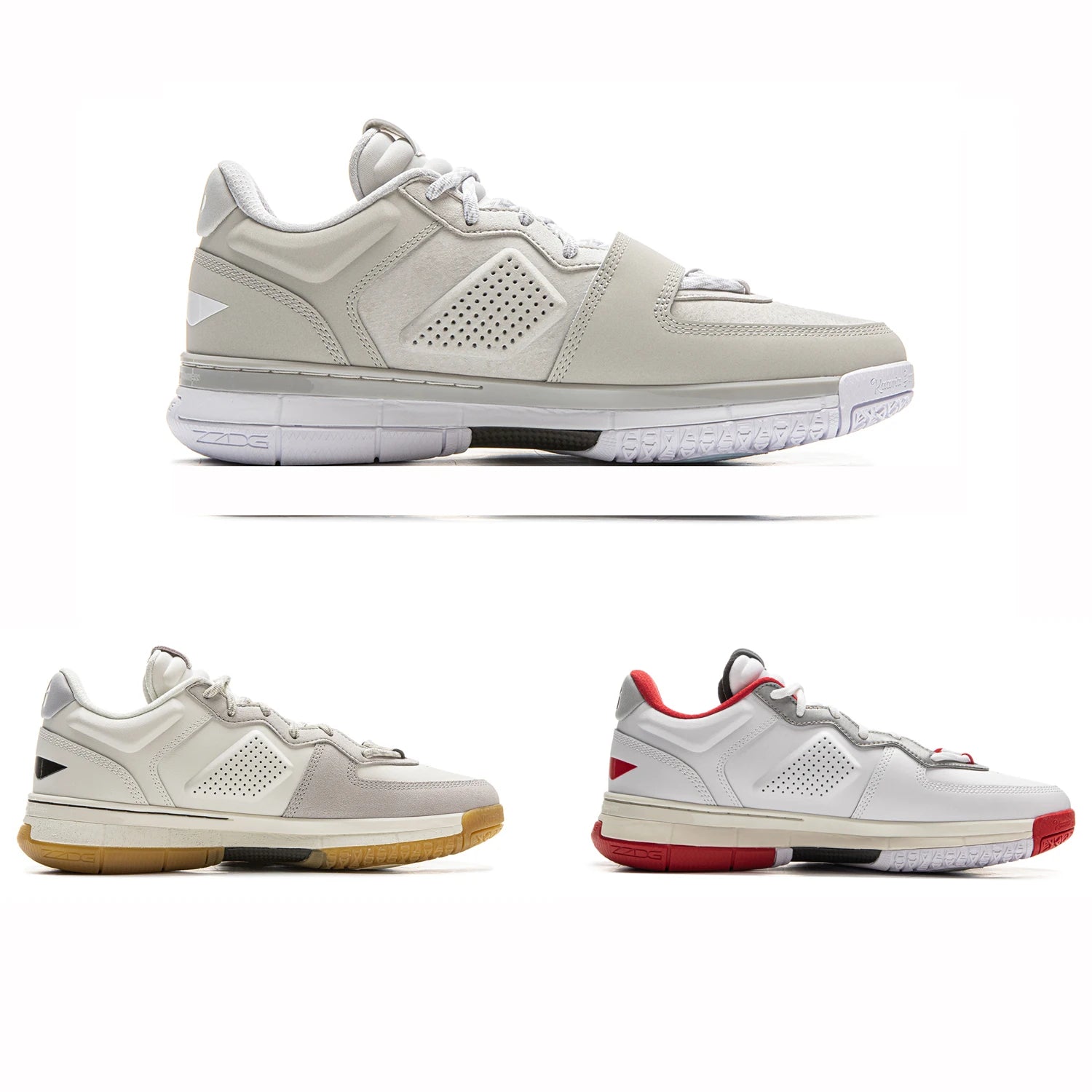 Li-Ning Men WAY OF WADE 1 LOW Professional Basketball Shoes BOOM Cushion Wearable Anti-slip LiNing Sports Shoes ABAU099