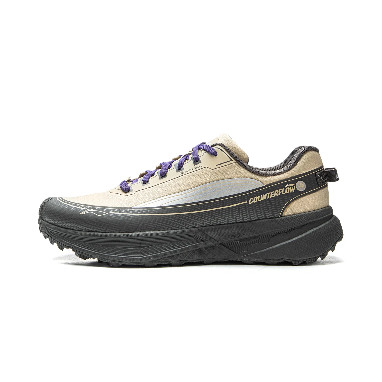 Li-Ning Unisex AXJ STRIDE Outdoor Hiking Shoes  LI-NING CLOUD LITE Cushion Rebound LiNing Breathable Anti-slip Sneakers AHTV041