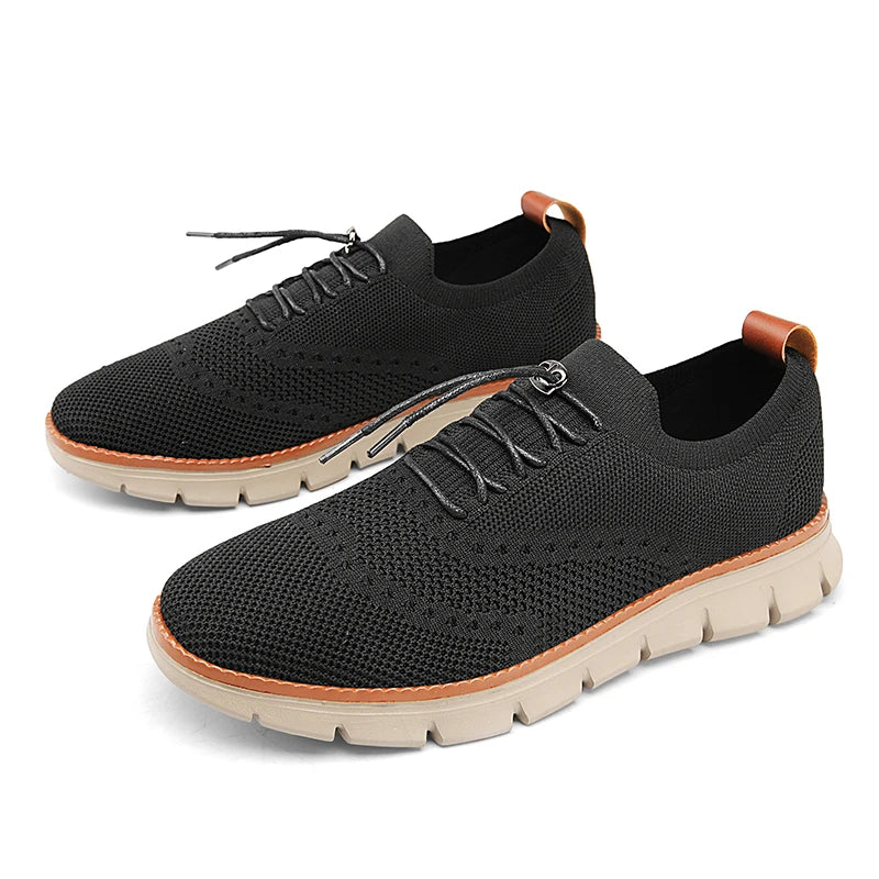 Plus Size 50 51 52 53 54 Men Mesh Shoes Summer Non-Leather Casual Shoes Lightweight Breathable Big Foot