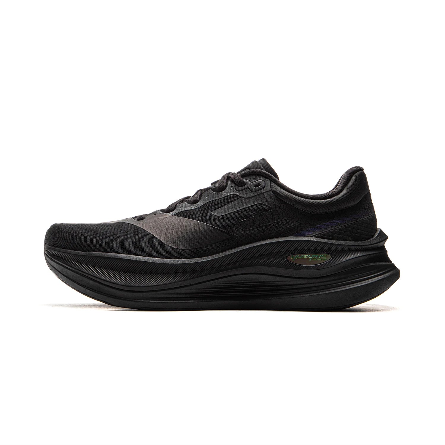 LiNing Men YUEYING 5 PRO Running Shoes SUPER BOOM Lightweight Reflective Cushioning Protect LiNing Wearable Sneakers ARHV013