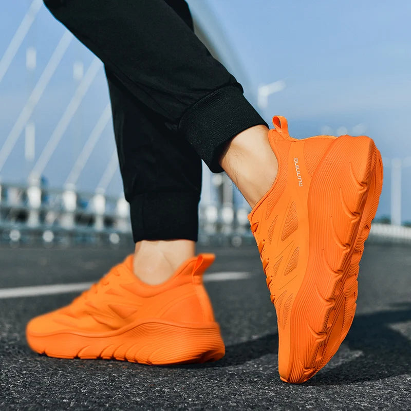 STRONGSHEN Luxury Brands Men Running Shoes Chunky Sneakers Basketball Shoes Hiking Walking Shoes Unisex Women Sneakers Plus Size