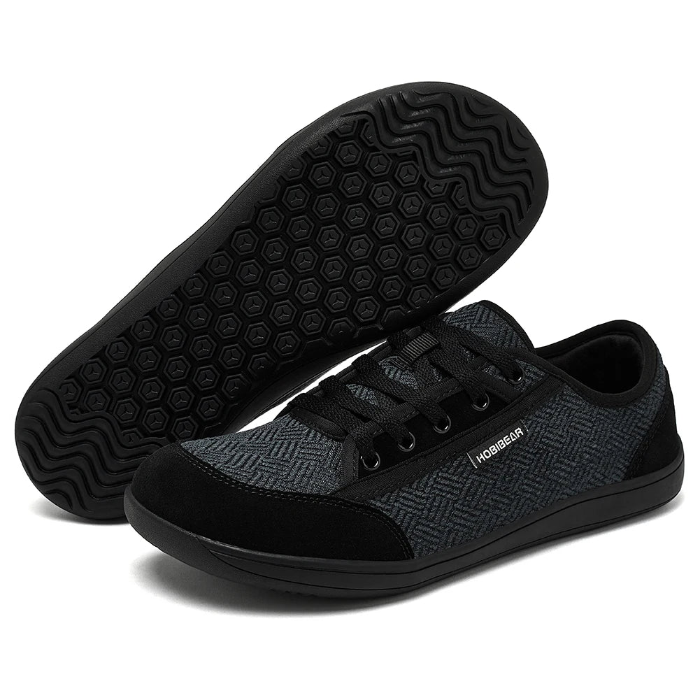 Minimalist Cowhide Leather Lace Up Fashion Sneakers