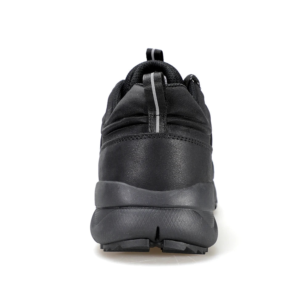 HUMTTO Bottes décontractées en cuir pour hommes Chaussures de randonnée de luxe de créateur Baskets de trekking d'escalade en plein air Chaussures de sport pour hommes Chaussures de marche pour hommes