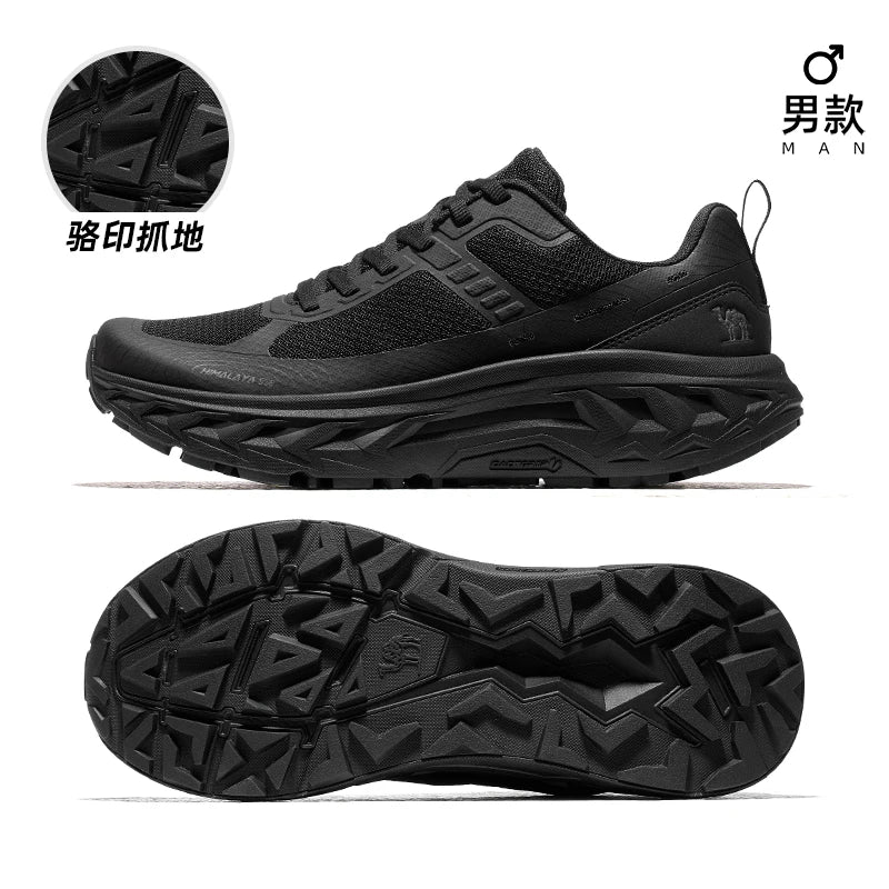 GOLDEN CAMEL Cross-country Running Shoes Men Women Outdoor AIR Non-slip Sports Shoes Breathable Mountain Hiking Shoes for Men