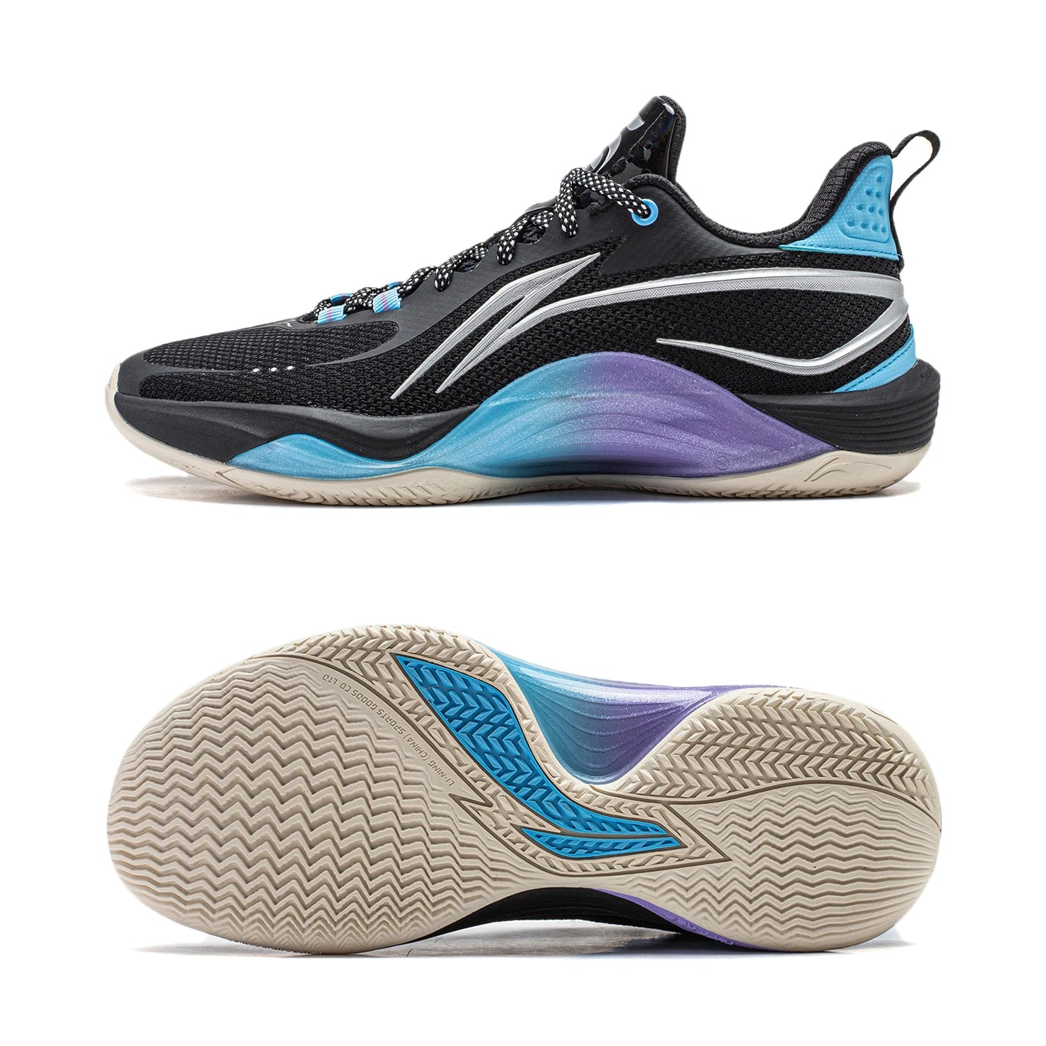 Li-Ning Men SHINING On Court Basketball Shoes Fred VanVleet Breathable Cushion LIGHT FOAM PLUS Sneakers Sport Shoes ABPU001