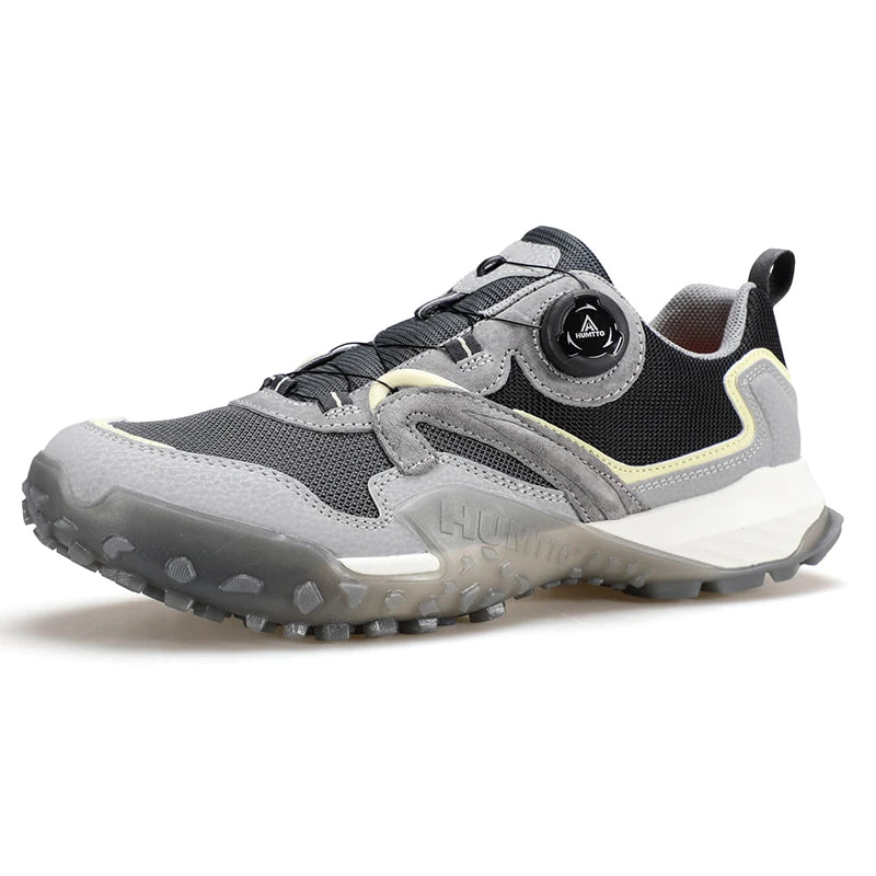 HUMTTO Breathable Hiking Boots Luxury Designer Trail Men's Sneakers Anti-slip Sports Shoes for Men Outdoor Trekking Sneaker Man