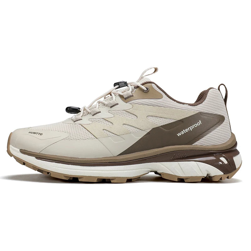 HUMTTO Cushioning Men's Sports Shoes Black Casual Sneakers Man Breathable Running Shoes for Men Luxury Designer Gym Trainers