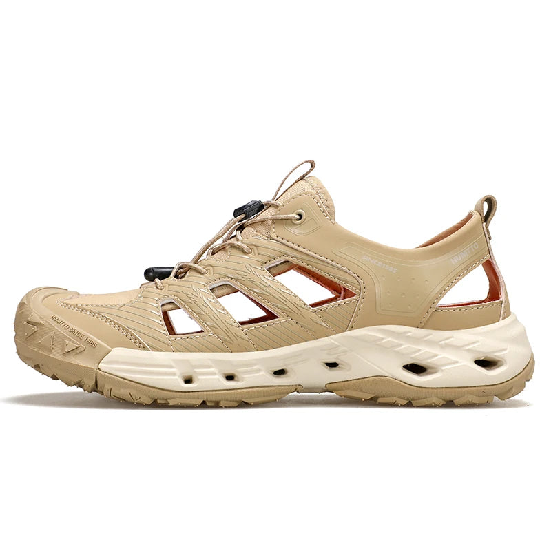 HUMTTO Chaussures d'été respirantes pour hommes, baskets de randonnée, de plage, de pêche, d'escalade, de pataugeoire, 202