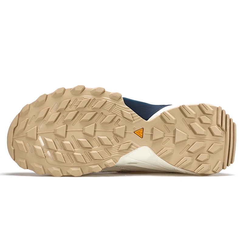 HUMTTO Chaussures de sport d'extérieur pour hommes, chaussures de randonnée antidérapantes, baskets de marche à séchage rapide pour hommes, baskets de trekking respirantes