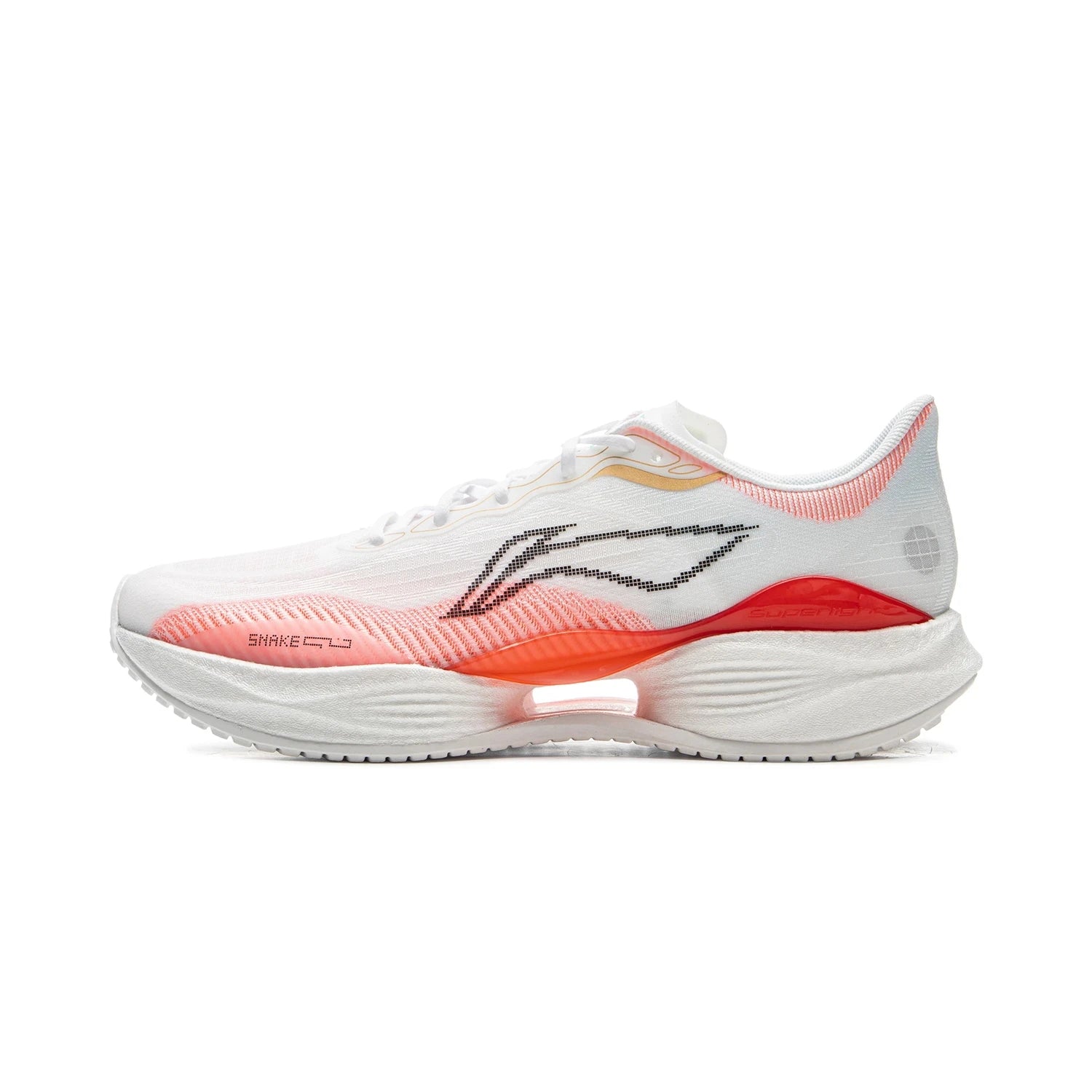 Li-Ning Women SUPER LIGHT 22 Light Running Shoes TEMPO BOUNSE Cushion BOOM FIBER LiNing Wearable Anti-Slip Sneakers ARBV002