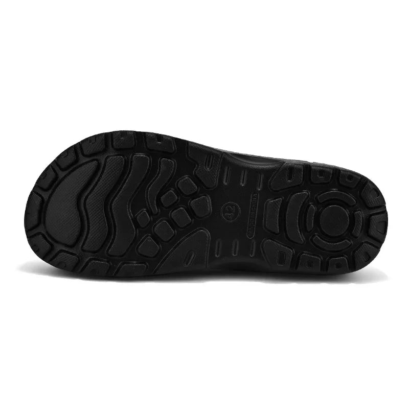Chef Shoes for Men Women Soft Rubber Sandals Garden Shoes Without Holes Clogs Kitchen Hotel Working Big Size 47 48