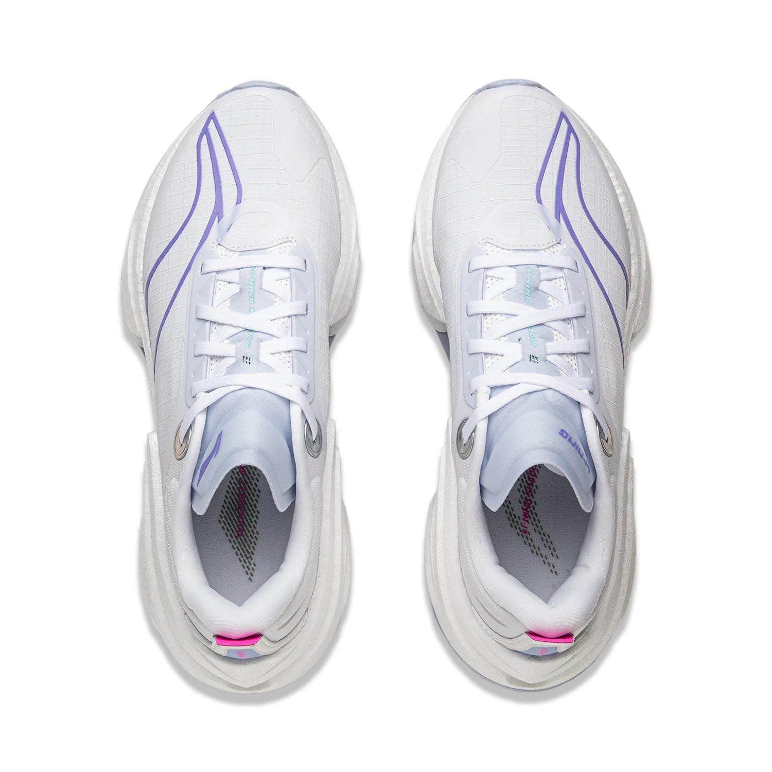 Li-Ning Women SHADOW 3 ESSENTIAL Running Shoes JIANG Light Cushion BOOM Anti-slip LiNing Wearable Sneakers ARRV002