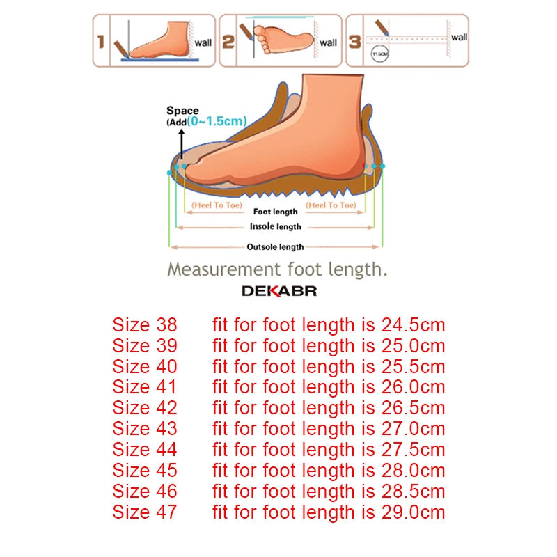 DEKABR Genuine Leather Men Shoes Luxury Brand Casual Slip On Formal Loafers Men Moccasins Male Driving Shoes Warm Loafers