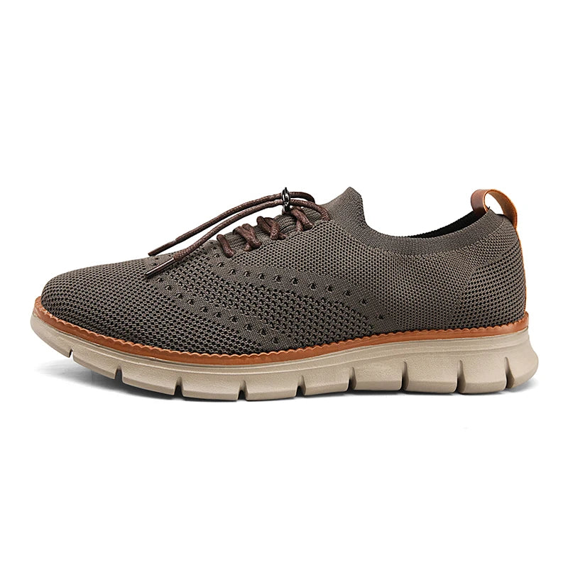 Plus Size 50 51 52 53 54 Men Mesh Shoes Summer Non-Leather Casual Shoes Lightweight Breathable Big Foot
