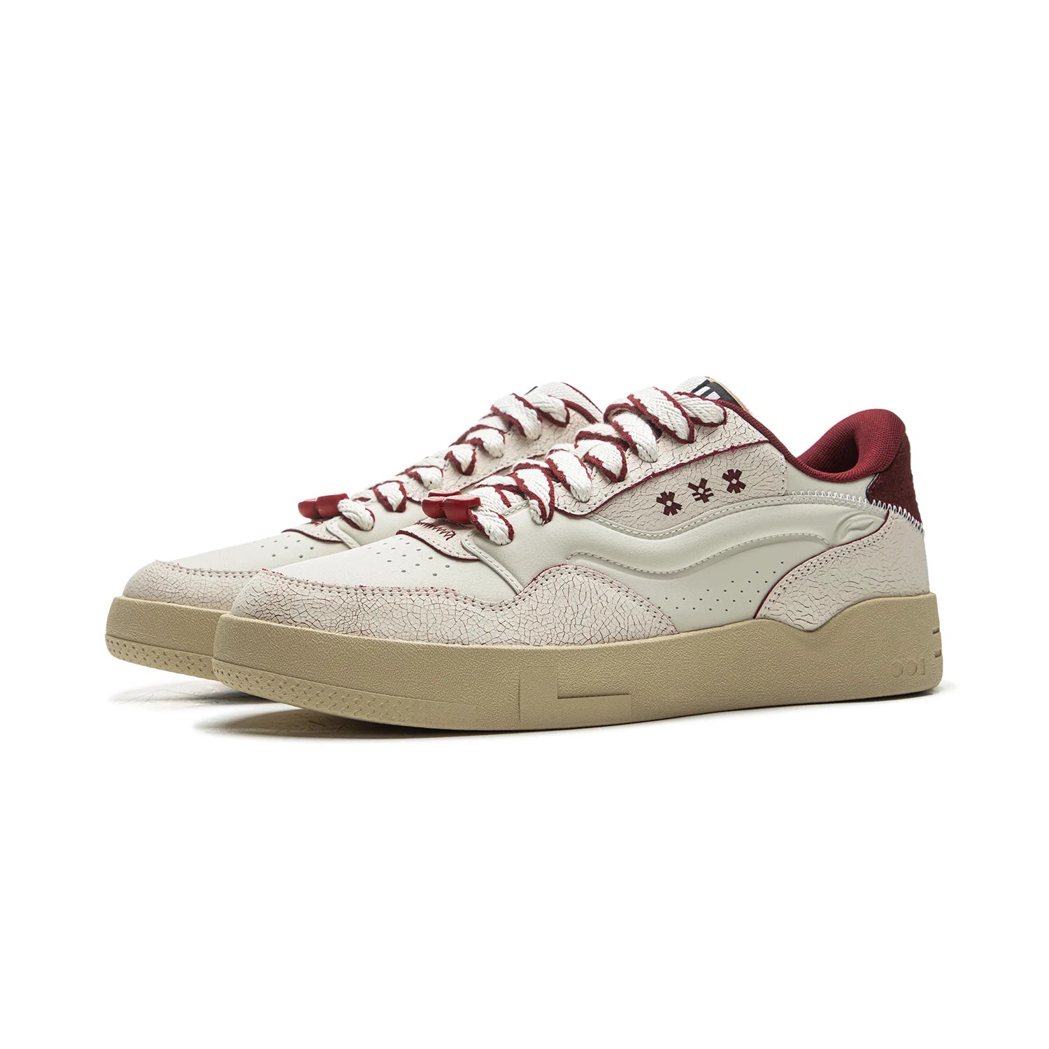 Li-Ning Men Women 001 BTC 2 Sports Style Shoes LIGHT FOAM Cushion LiNing Stylish Shoes Classic Leisure Sneakers AGCV019