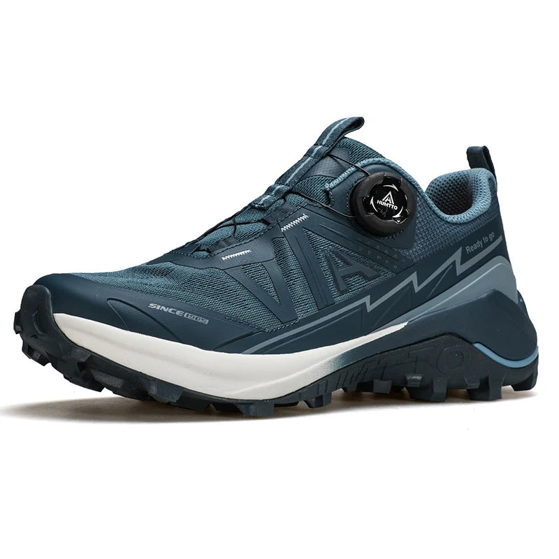 HUMTTO Breathable Shoes Men Winter Climbing Hiking Shoes Outdoor High Quality WalkingTrail Sneakers for Man Designer Mens Boots