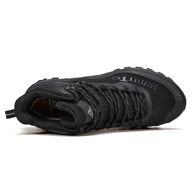 HUMTTO Winter Trainers Outdoor Trekking Shoes for men