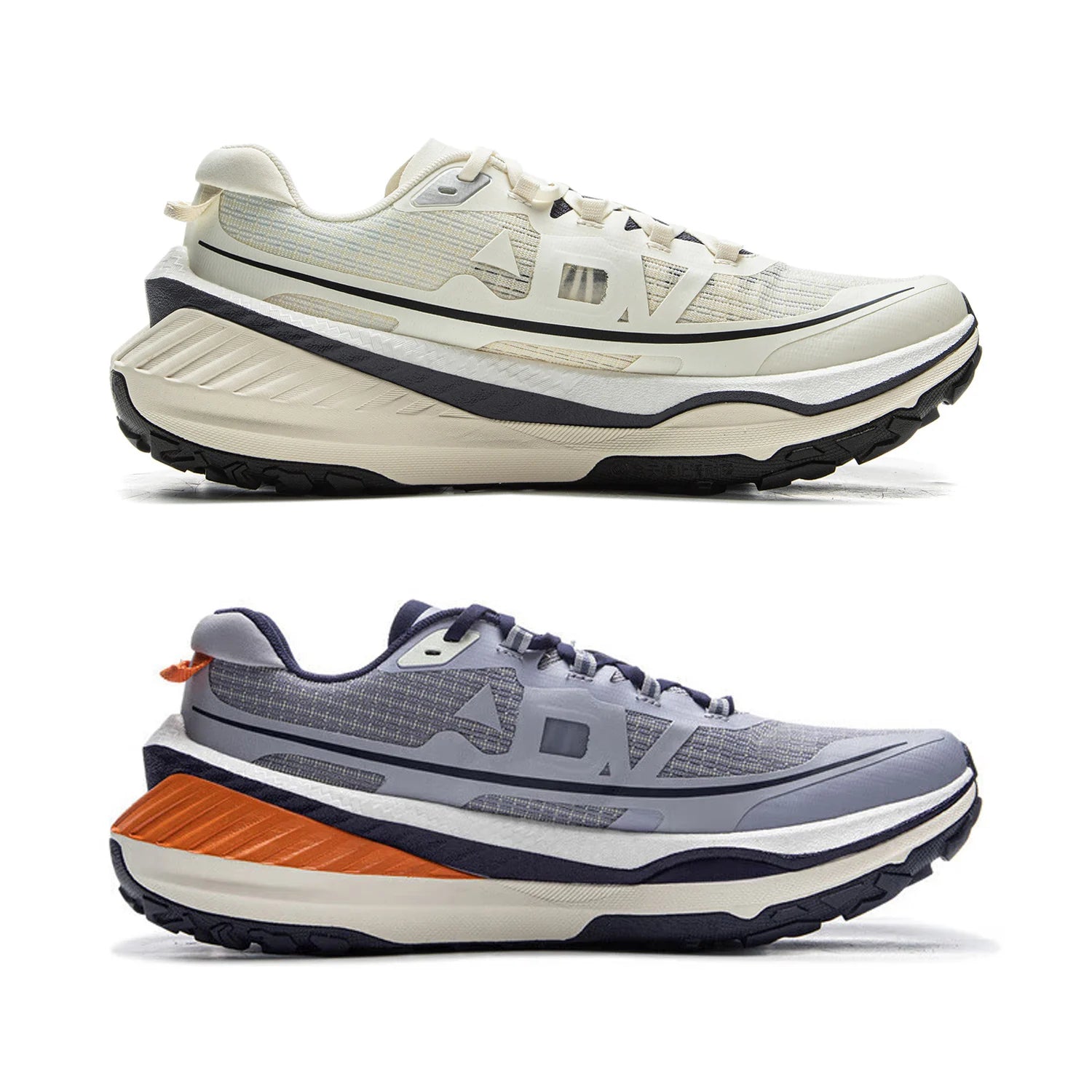 Li-Ning Men DI LU V2 Trail Running Shoes Long Distance BOOM Cushion LiNing Wearable Anti-Slip Sneakers ARNV001