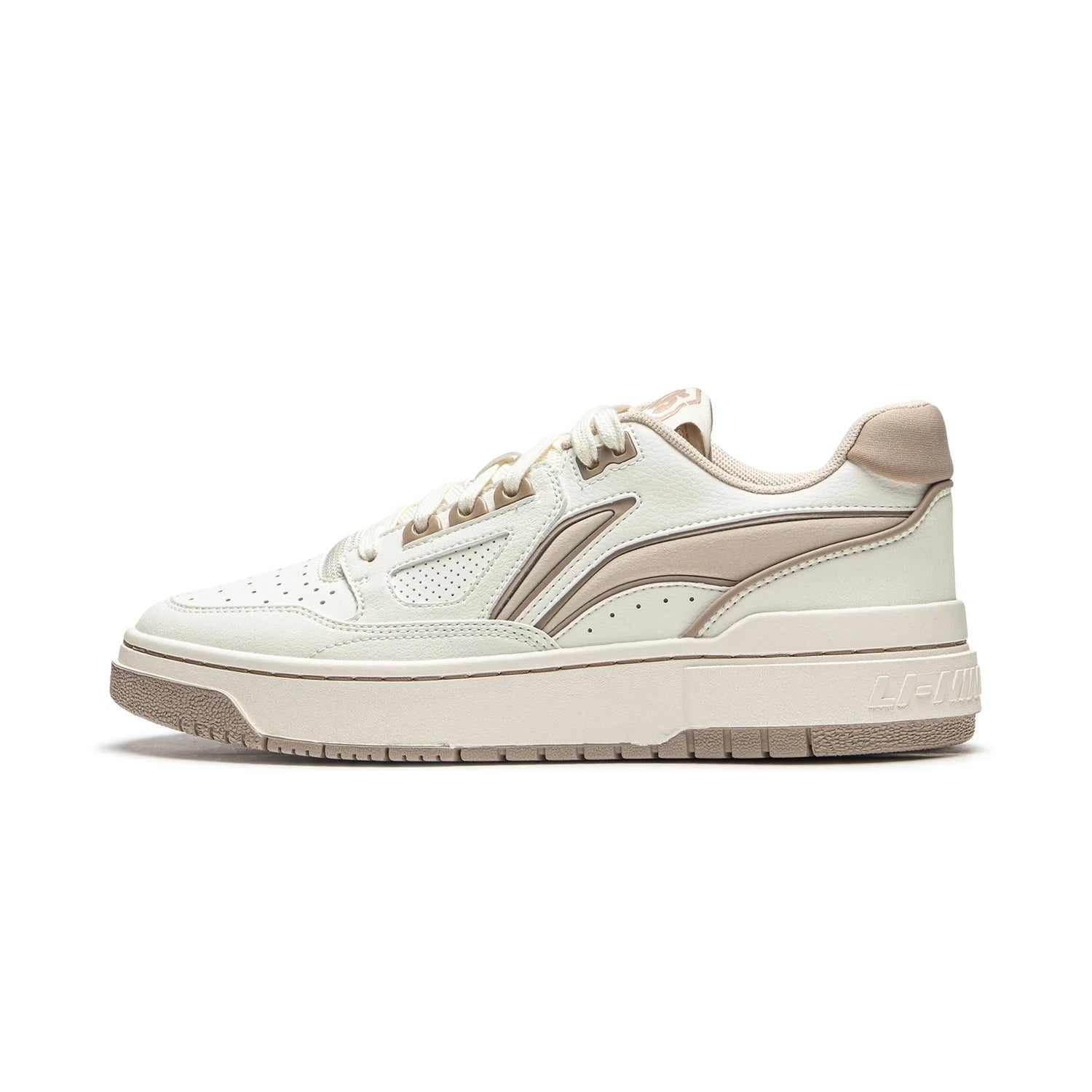 Li-Ning Men Women BADFIVE ROOKIE Basketball Culture Shoes Cushion Street Style Sport Shoes LiNing Leisure Sneakers ABCU025