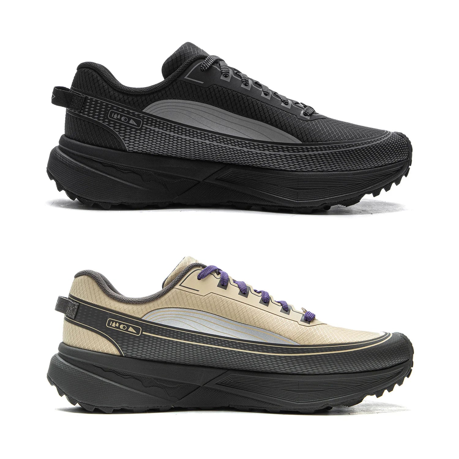Li-Ning Unisex AXJ STRIDE Outdoor Hiking Shoes  LI-NING CLOUD LITE Cushion Rebound LiNing Breathable Anti-slip Sneakers AHTV041