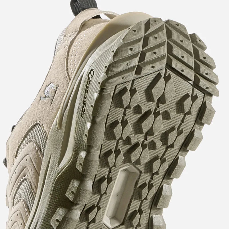 GOLDEN CAMEL Hiking Shoes Women and Men Thick-soled Sports Sneakers Non-slip Wear-resistant Cross-country Trekking Shoes for Men