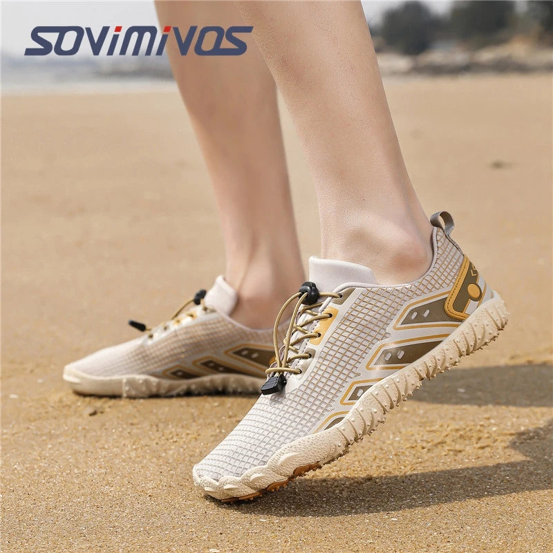 Quick Drying Water Shoes, Men Barefoot Water Shoes, Women Non-slip Beach Slippers, Summer Sports Sneakers 2025 New Arrival