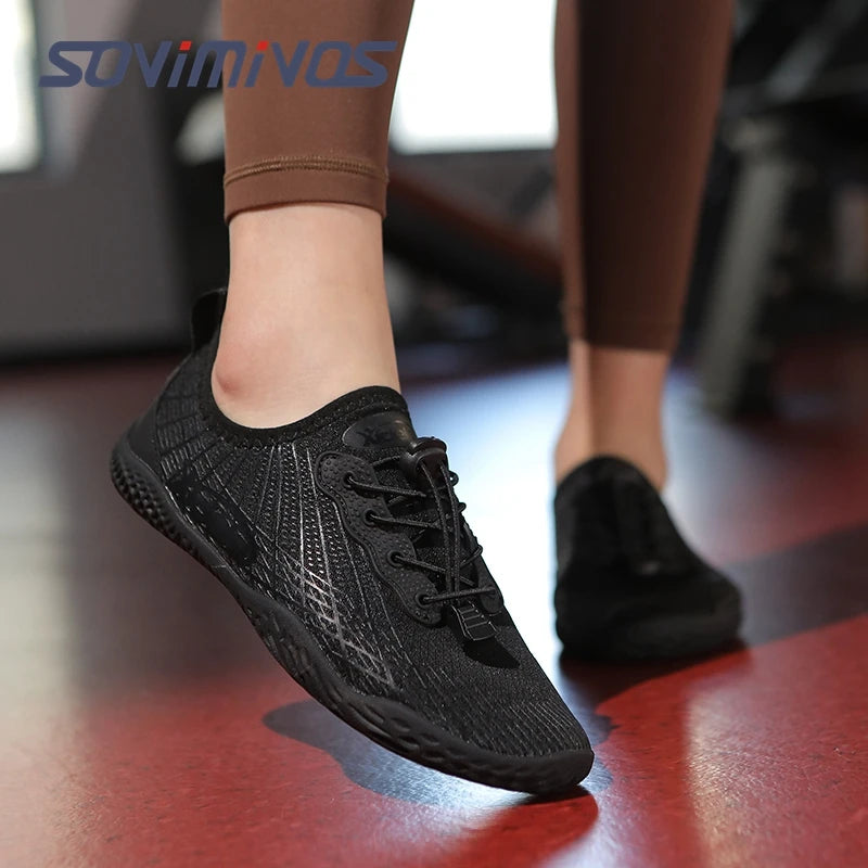 Hike Barefoot Shoes for Women Men Wide Toe Box, Non-Slip Breathable Water Shoes Beach Pool Aqua Swim Surf Hiking Walking Shoe