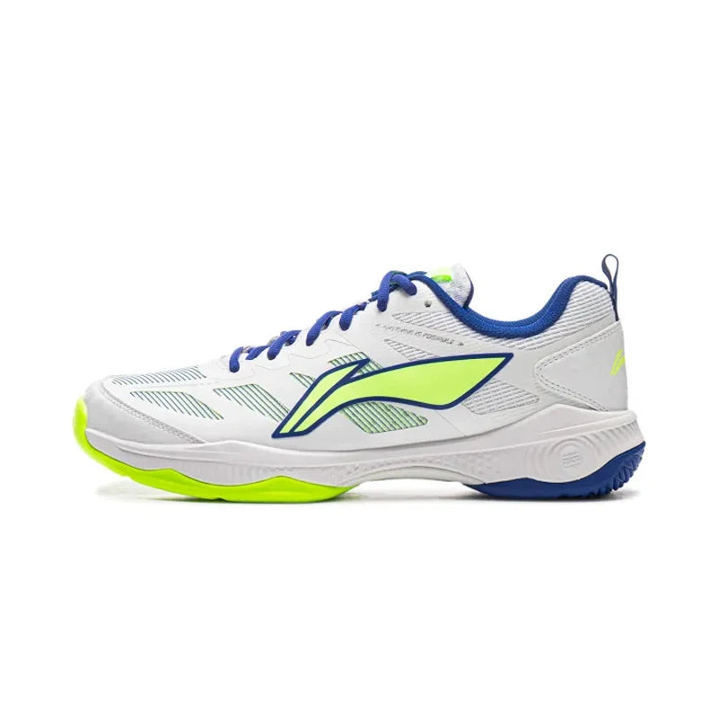 Li-Ning Unisex GLADIATOR Ⅱ Badminton Training Shoes Cushion Rebound LiNing Men Women Stable Support Sneakers AYTV017