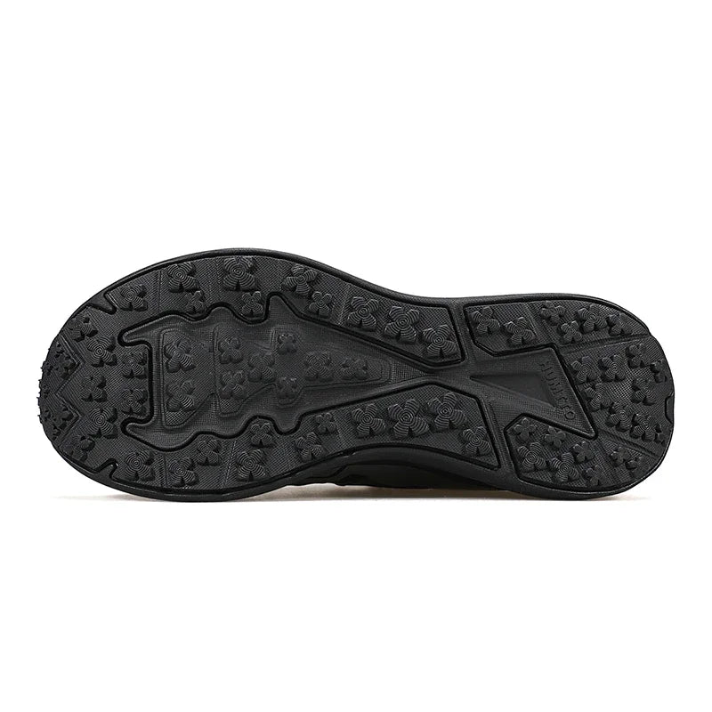HUMTTO Casual Running Shoes Cushioning Men's Sports Shoes Black Sneakers for Men Breathable Luxury Designer Gym Trainers Man