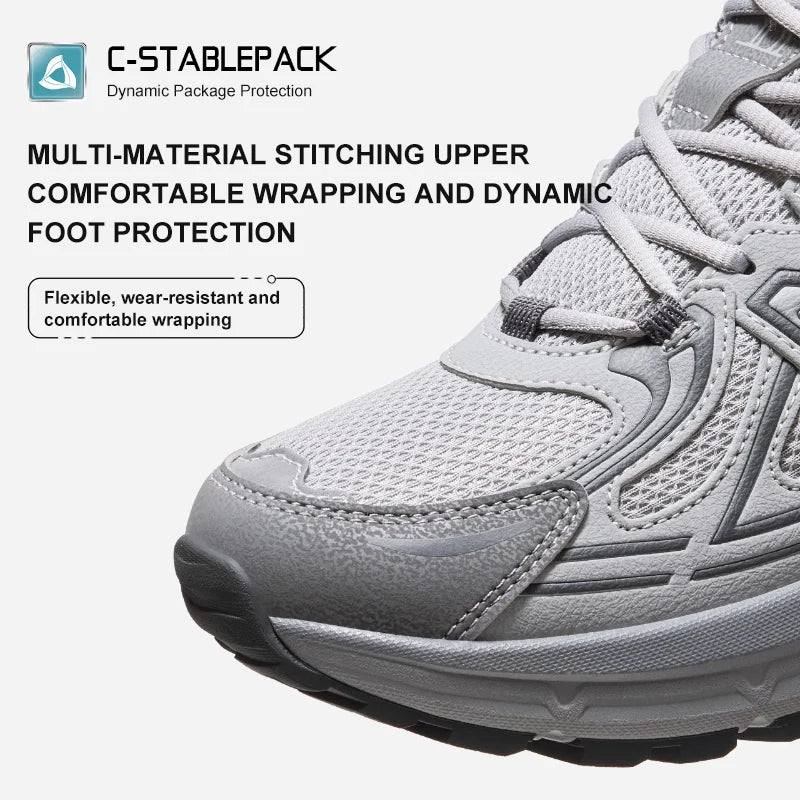 GOLDEN CAMEL Panlong 3rd Generation Outdoor Hiking Shoes Women and Men Breathable Non-slip Climbing Shoes for Men Non-slip