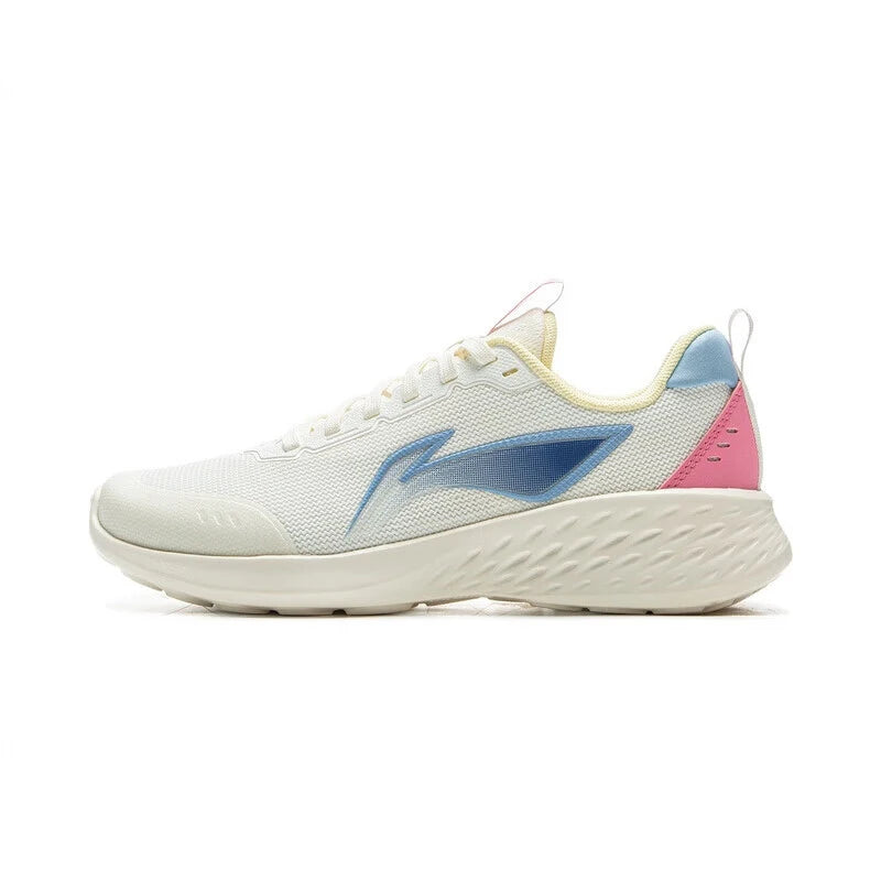 Li-Ning Women LIGHTCLOUD Running Jogger Shoes Breathable Comfortable LiNing Stylish Retro Sneakers ARSV038