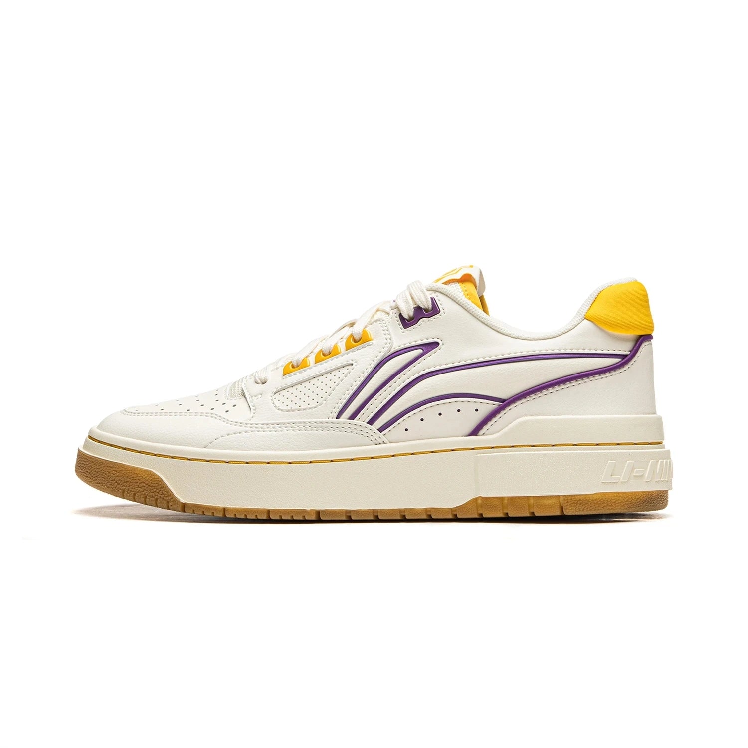 Li-Ning Men Women BADFIVE ROOKIE Basketball Culture Shoes Cushion Street Style Sport Shoes LiNing Leisure Sneakers ABCU025