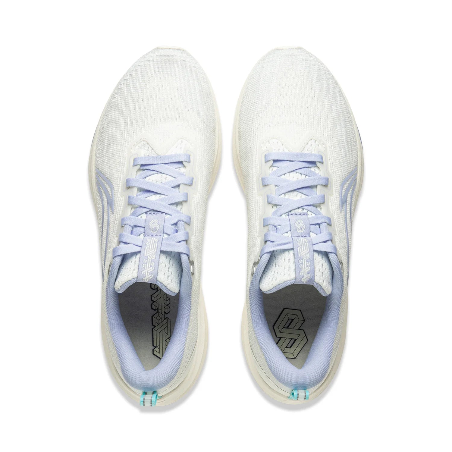 Li-Ning Women RED HARE 8 Racing Running Shoes LIGHT FOAM ULTRA Reflective Cushion Stable Shoes LiNing Light Sneakers ARPV004