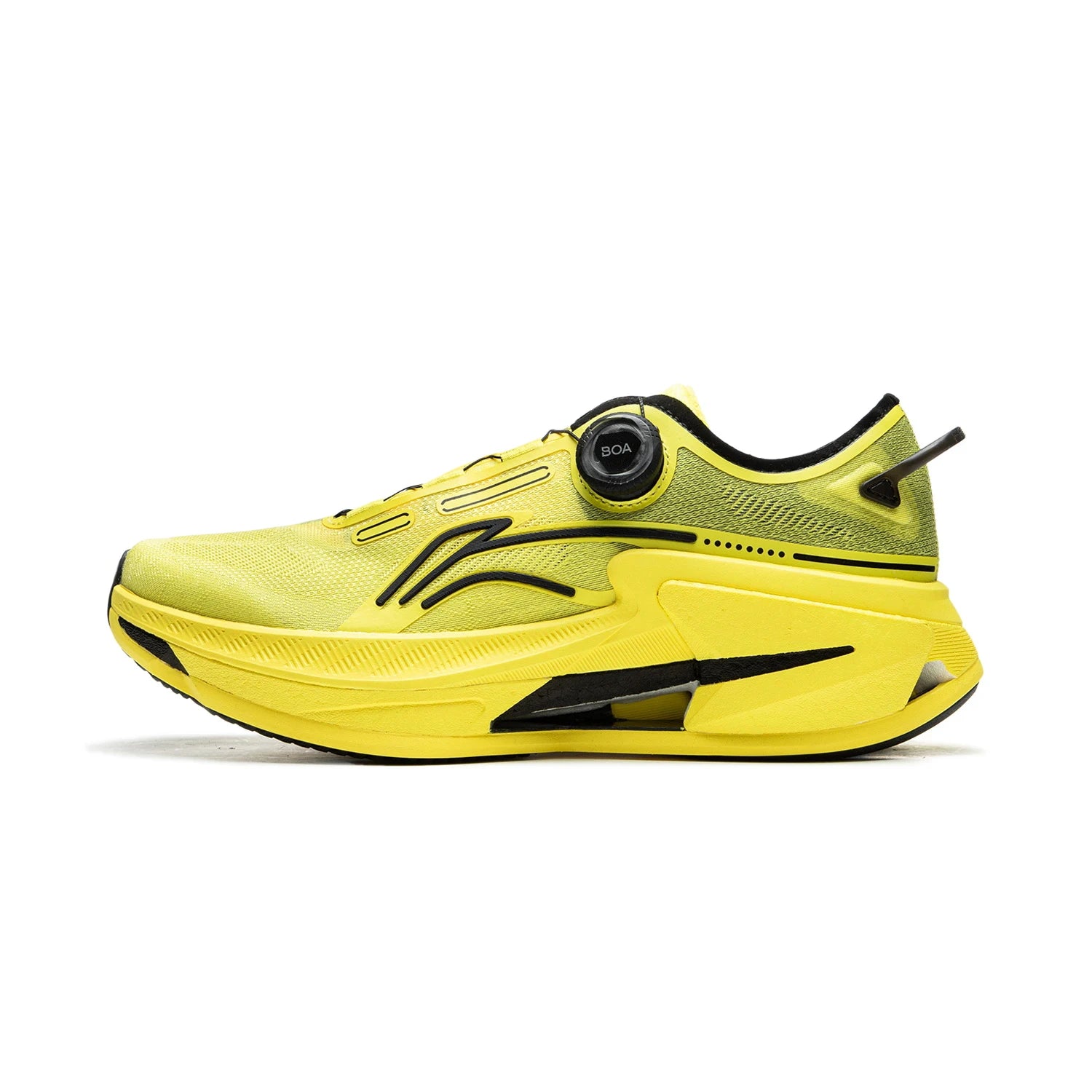 Li-Ning Men FURIOUS RIDER 8 PRO Stability Running Shoes BOOM Cushion Support Sport Shoes LiNing Anti-slip Sneakers ARZU005