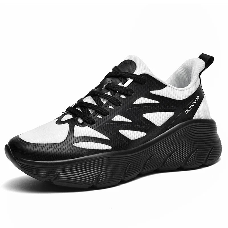 STRONGSHEN Luxury Brands Men Running Shoes Chunky Sneakers Basketball Shoes Hiking Walking Shoes Unisex Women Sneakers Plus Size