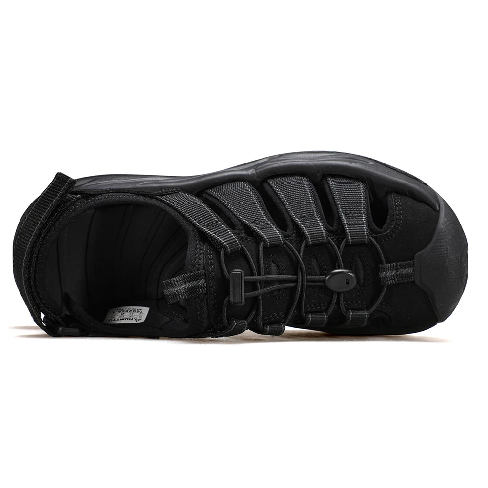 HUMTTO Sandales d'été antidérapantes pour hommes, chaussures de randonnée respirantes pour hommes, chaussures de plage à séchage rapide pour hommes