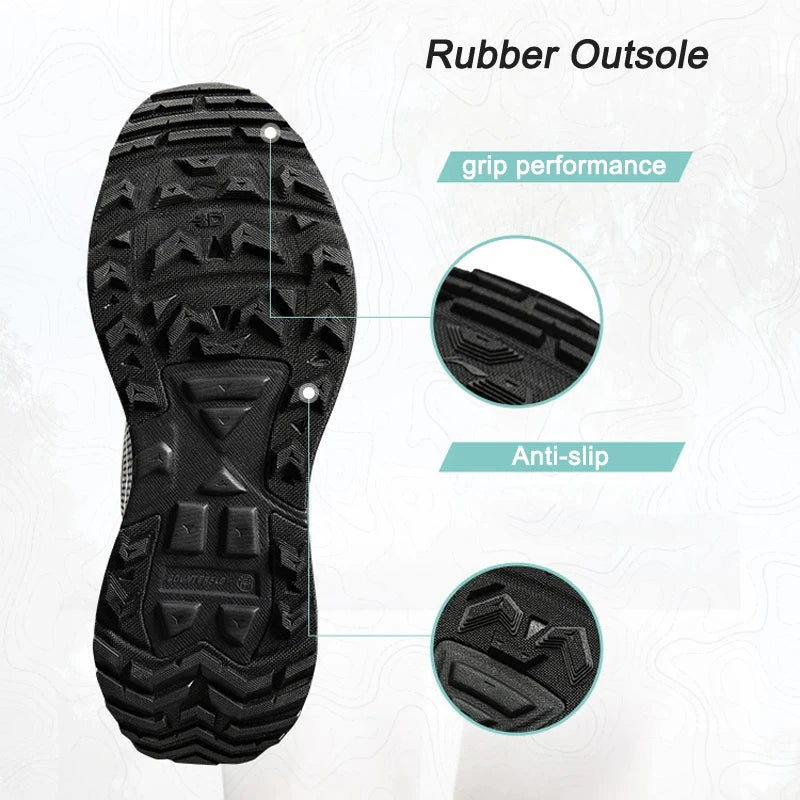 Li-Ning Unisex AXJ STRIDE Outdoor Hiking Shoes  LI-NING CLOUD LITE Cushion Rebound LiNing Breathable Anti-slip Sneakers AHTV041