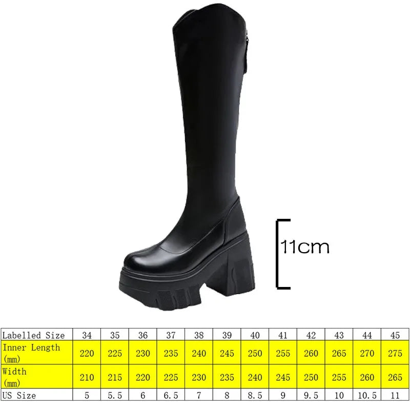 Fujin 11cm New Microfiber Leather Women High Brand Increase Casual Ankle Boots Platform Wedge Pumps Heels White Shoes ZIP Shoes