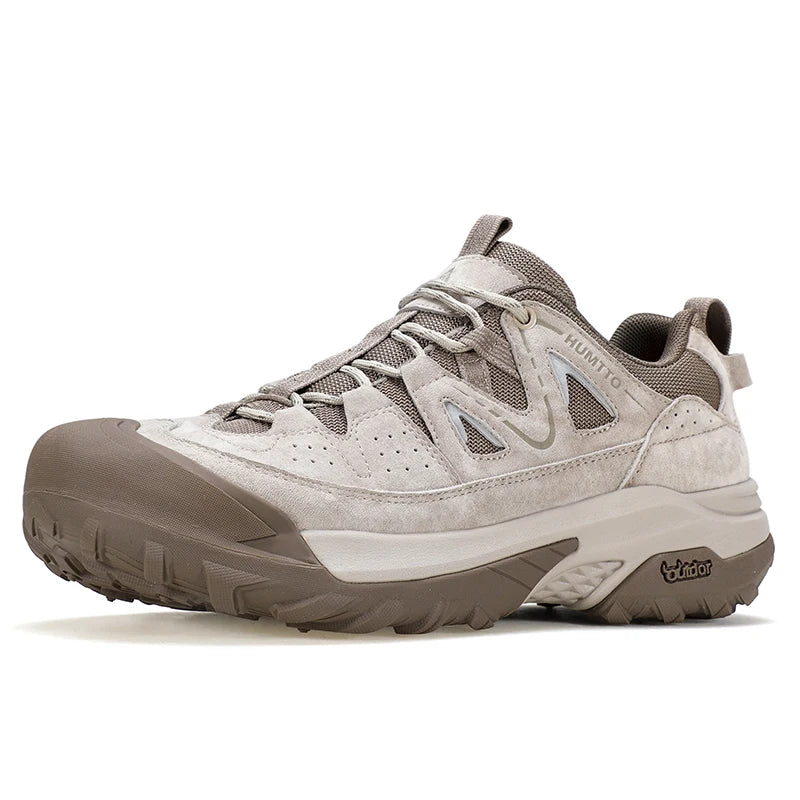 HUMMTO Lightweight Hiking Shoes Man Anti-slip Sneakers for Men Designer Sneaker Outdoor Breathable Treeking Boots Climbing Shoe