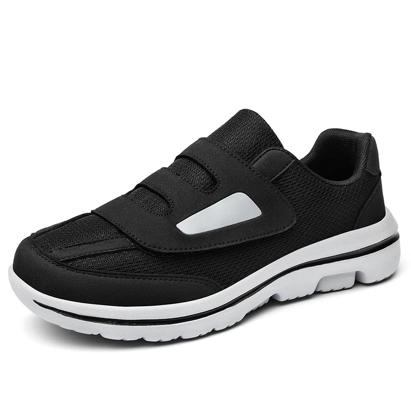 Wide Toe Sneakers For Fat Foot Diabetes Shoes Hallux Valgus Bunion Orthopedics Swollen Feet Thumb Eversion Footwear