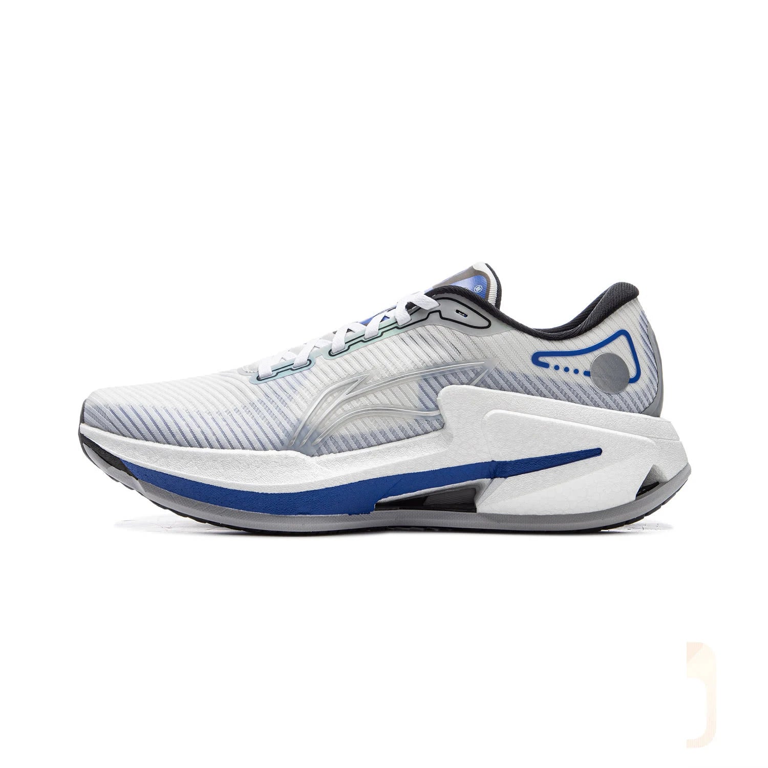 Li-Ning Men FURIOUS RIDER 8 Stability Running Shoes BOOM  Anti-slip Cushion LiNing Stable Support Sport Shoes Sneakers ARZV005