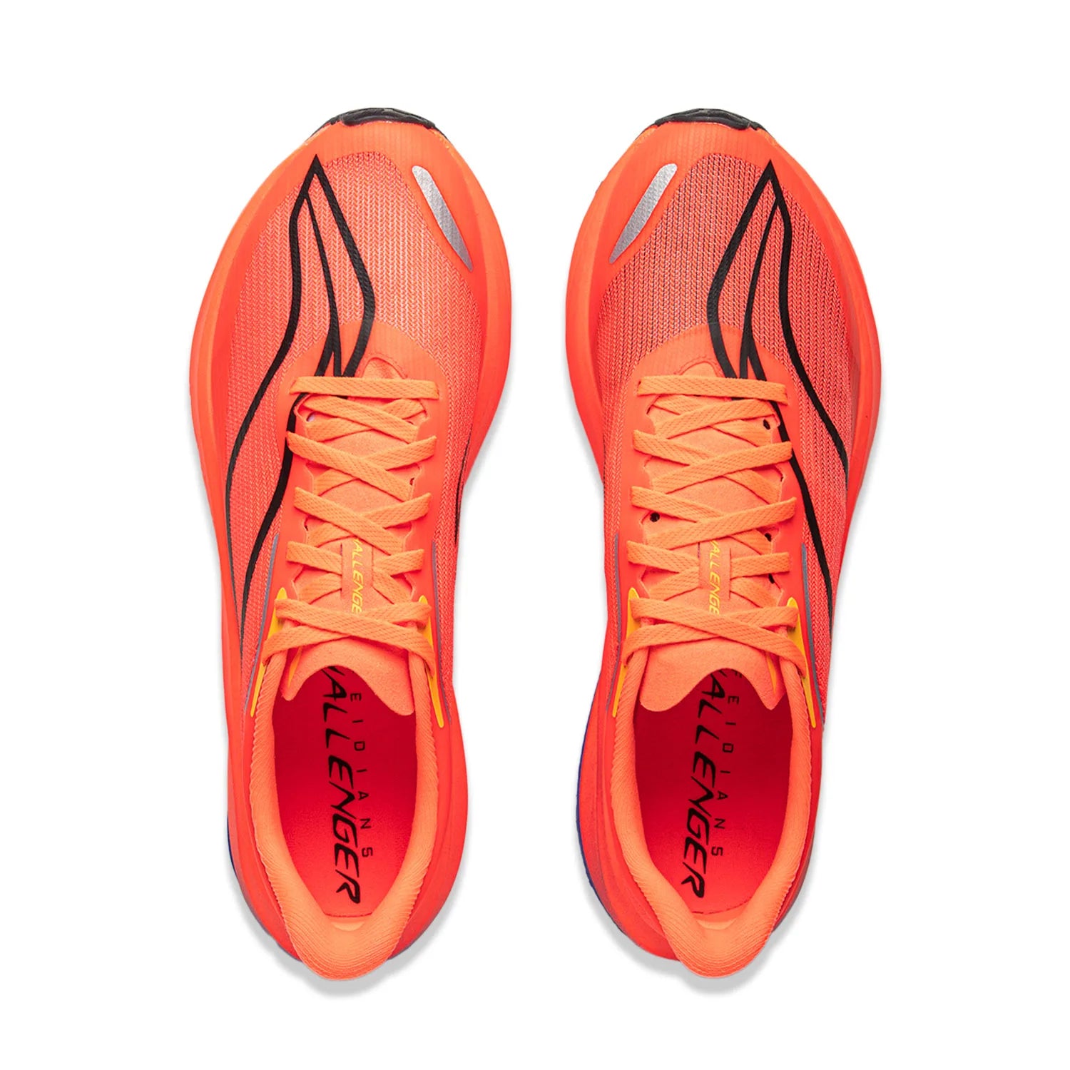 Li-Ning Men FEIDIAN 5 CHALLENGER Racing Running Shoes SUPER BOOM Cushion CARBON-FIBER PLATE LiNing Competitive Sneakers ARMV001